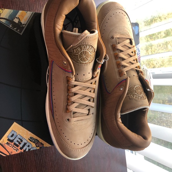 Air Jordan 2 Retro Low exclusive designed shoe